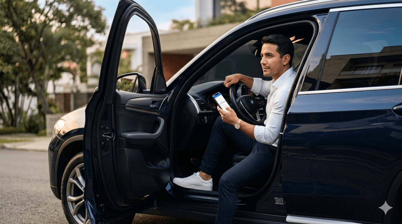 SUV moderno