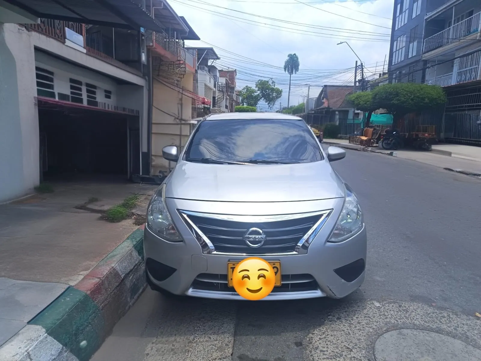 nissan Versa 2016
